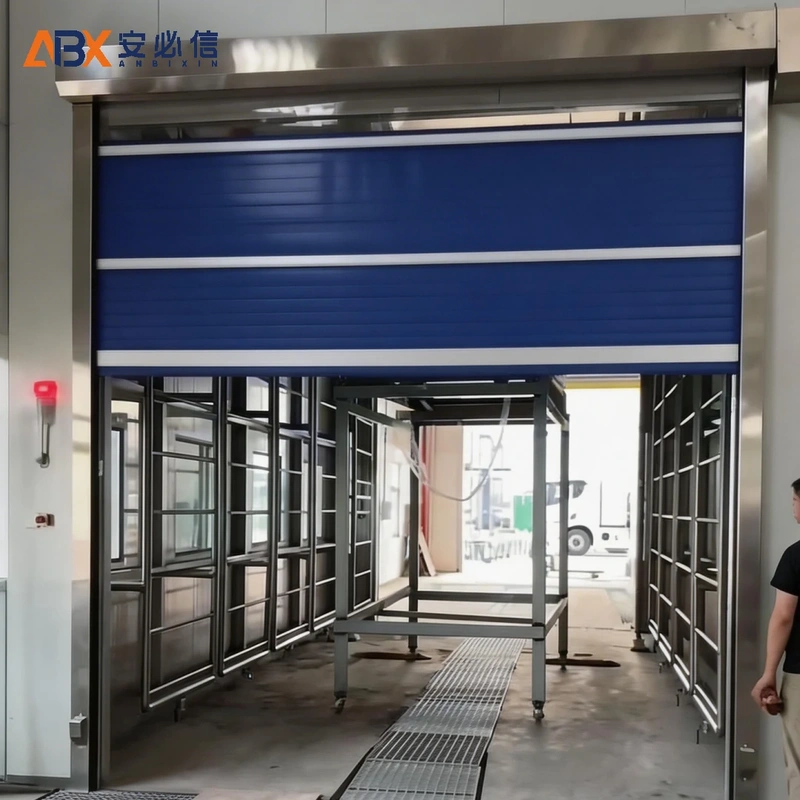 张家口快速门