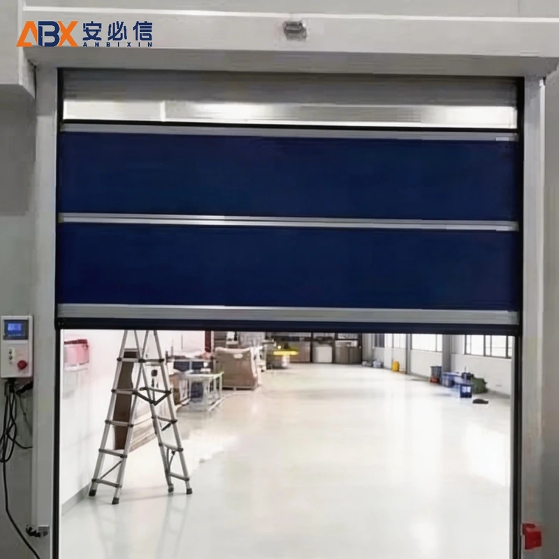 张家口工业快速门